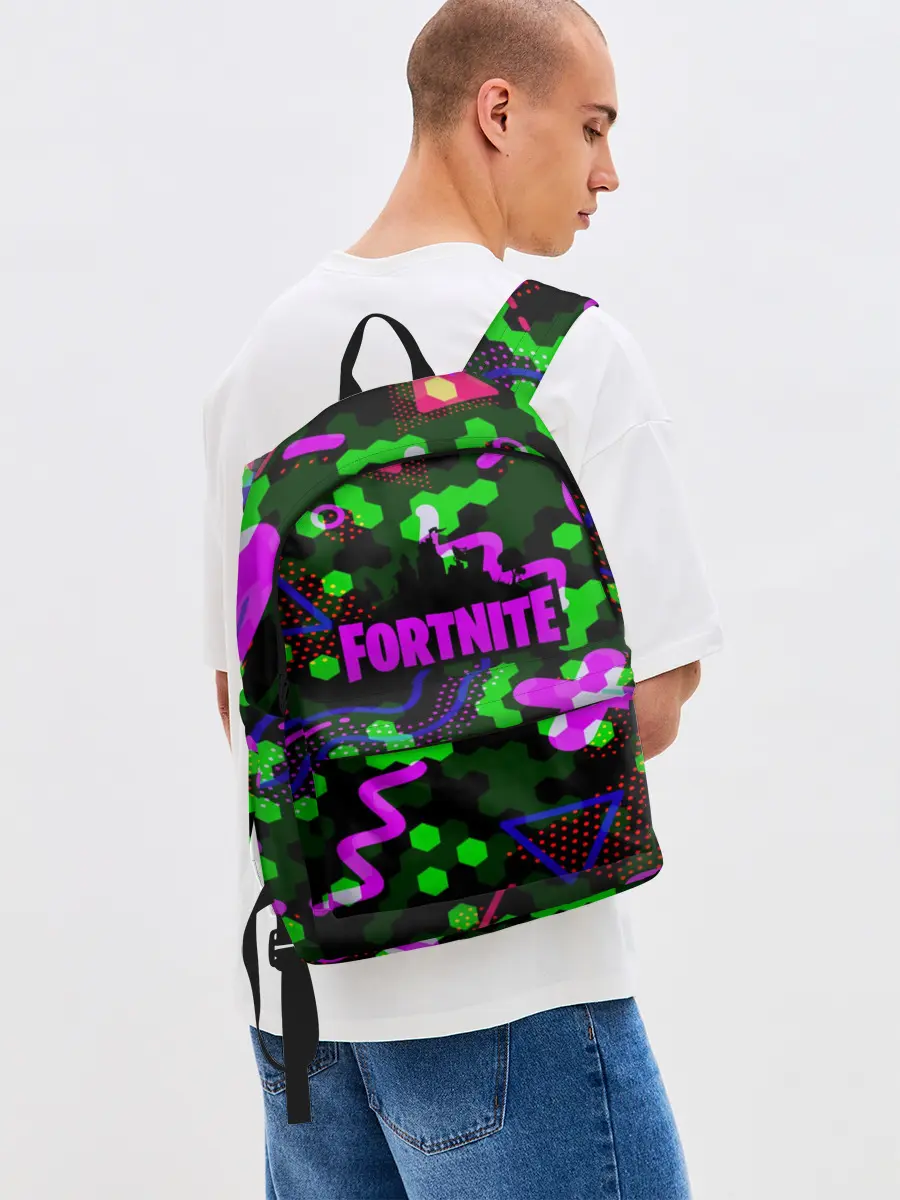 Рюкзак джинсовый / FORTNITE