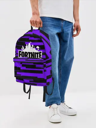Рюкзак джинсовый / FORTNITE