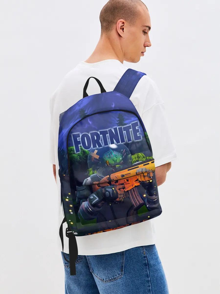 Рюкзак джинсовый / Fortnite