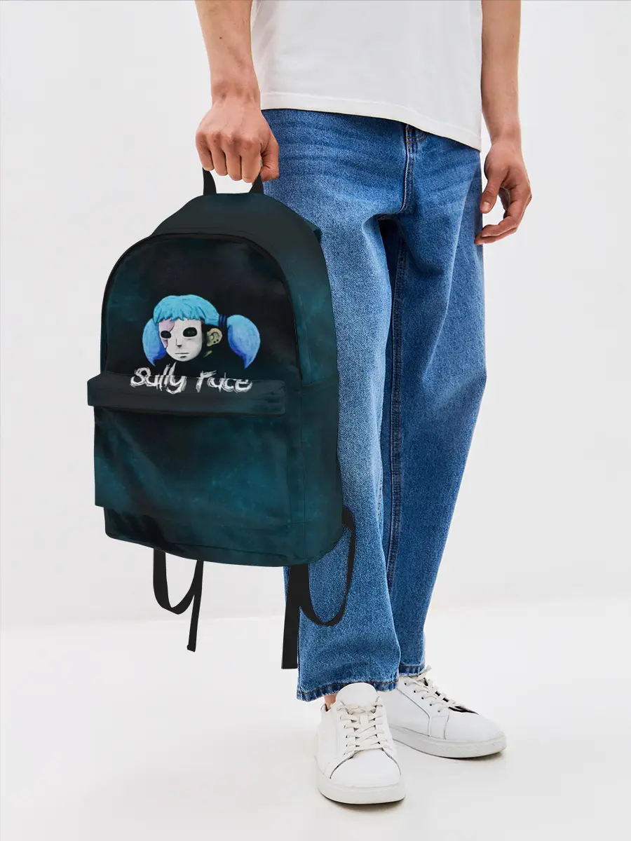 Рюкзак джинсовый / Sally Face