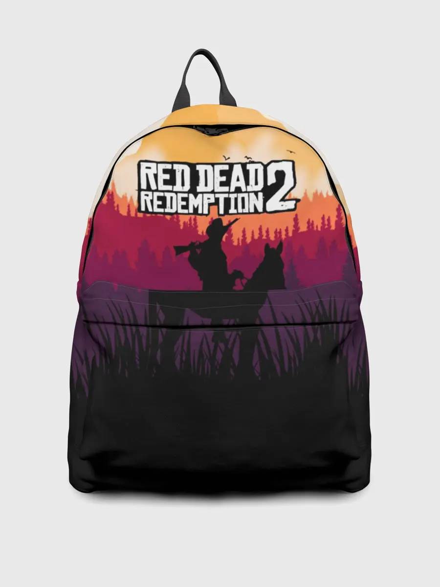Рюкзак джинсовый / Red Dead Redemption 2