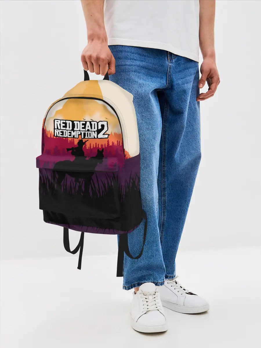 Рюкзак джинсовый / Red Dead Redemption 2