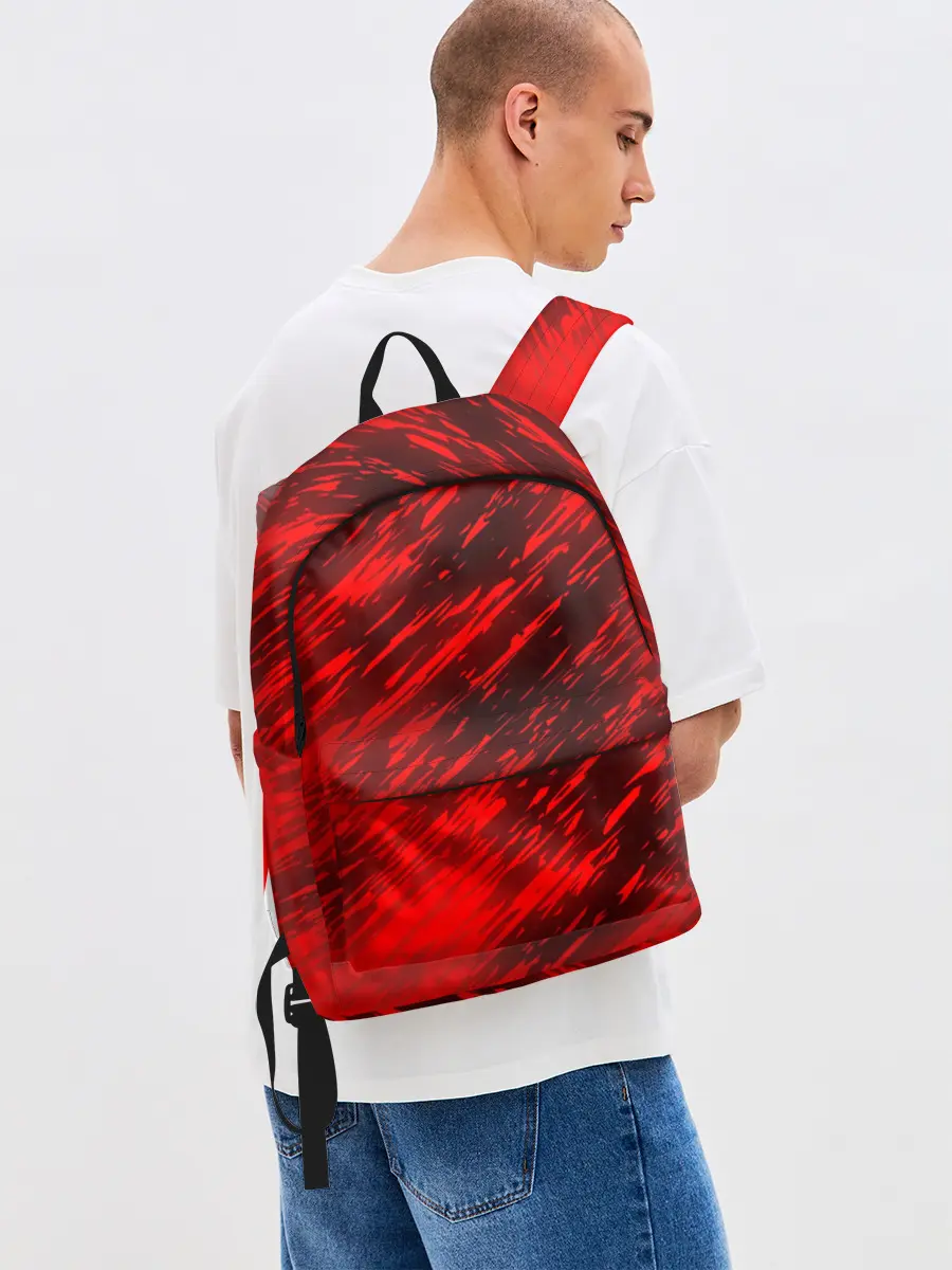 Рюкзак джинсовый / RED FIRE STORM