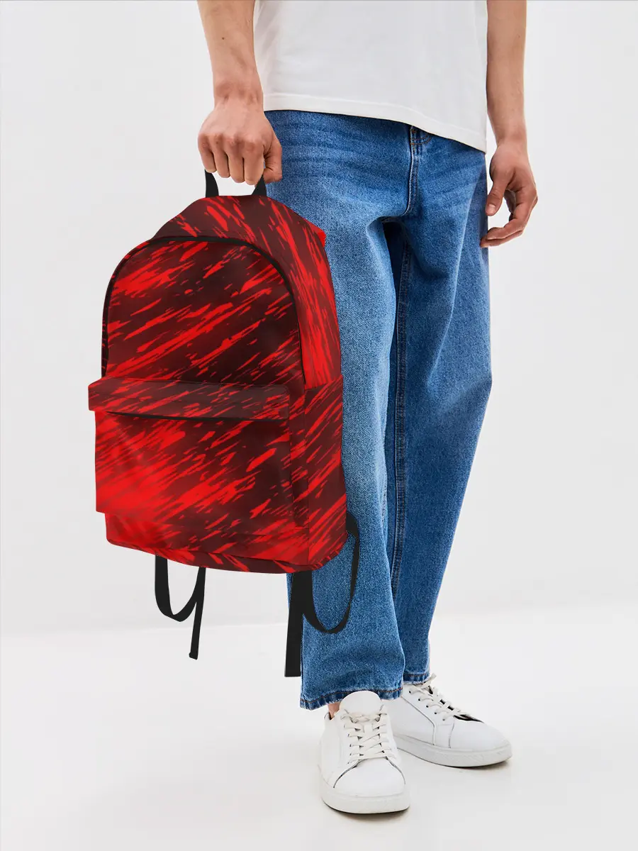Рюкзак джинсовый / RED FIRE STORM