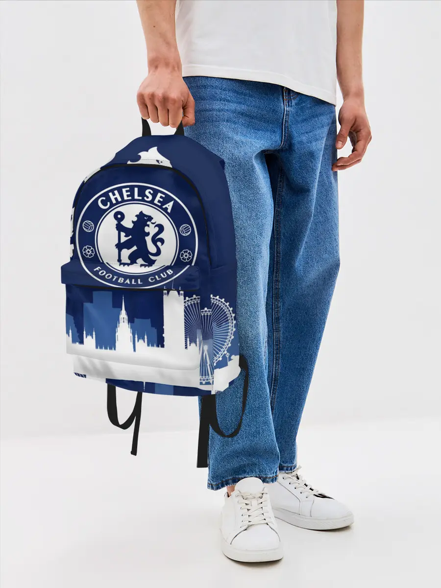 Рюкзак джинсовый / Челси