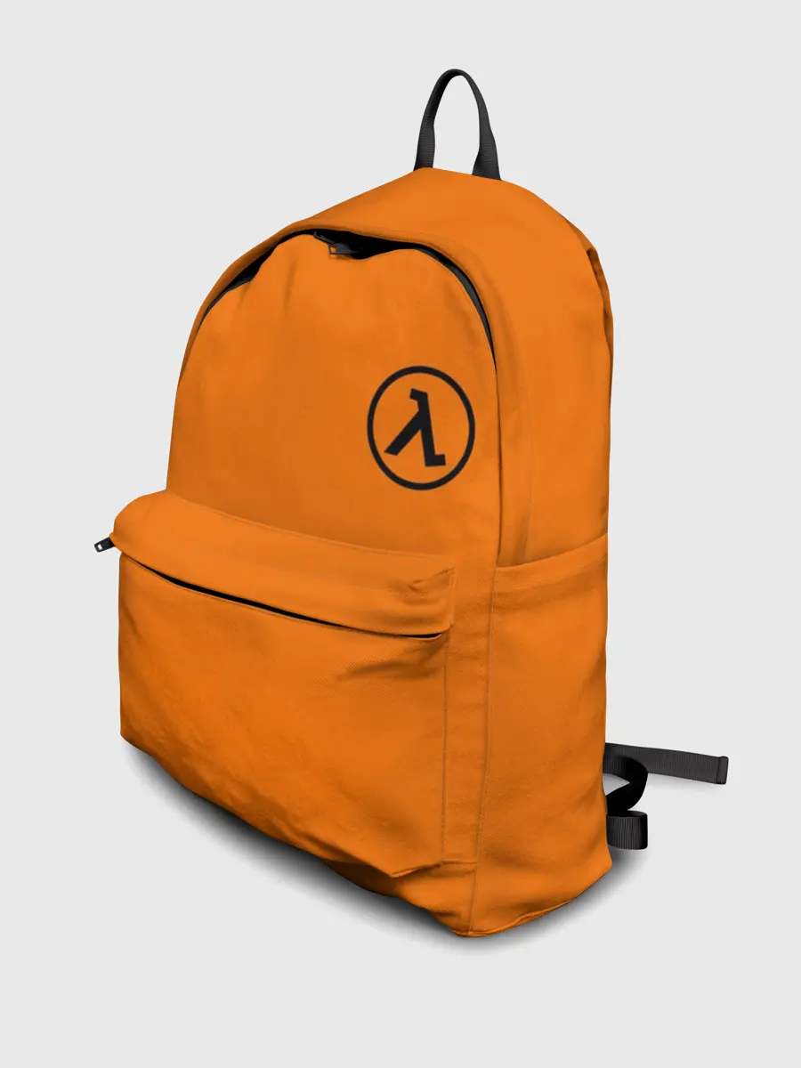 Рюкзак джинсовый / HALF-LIFE