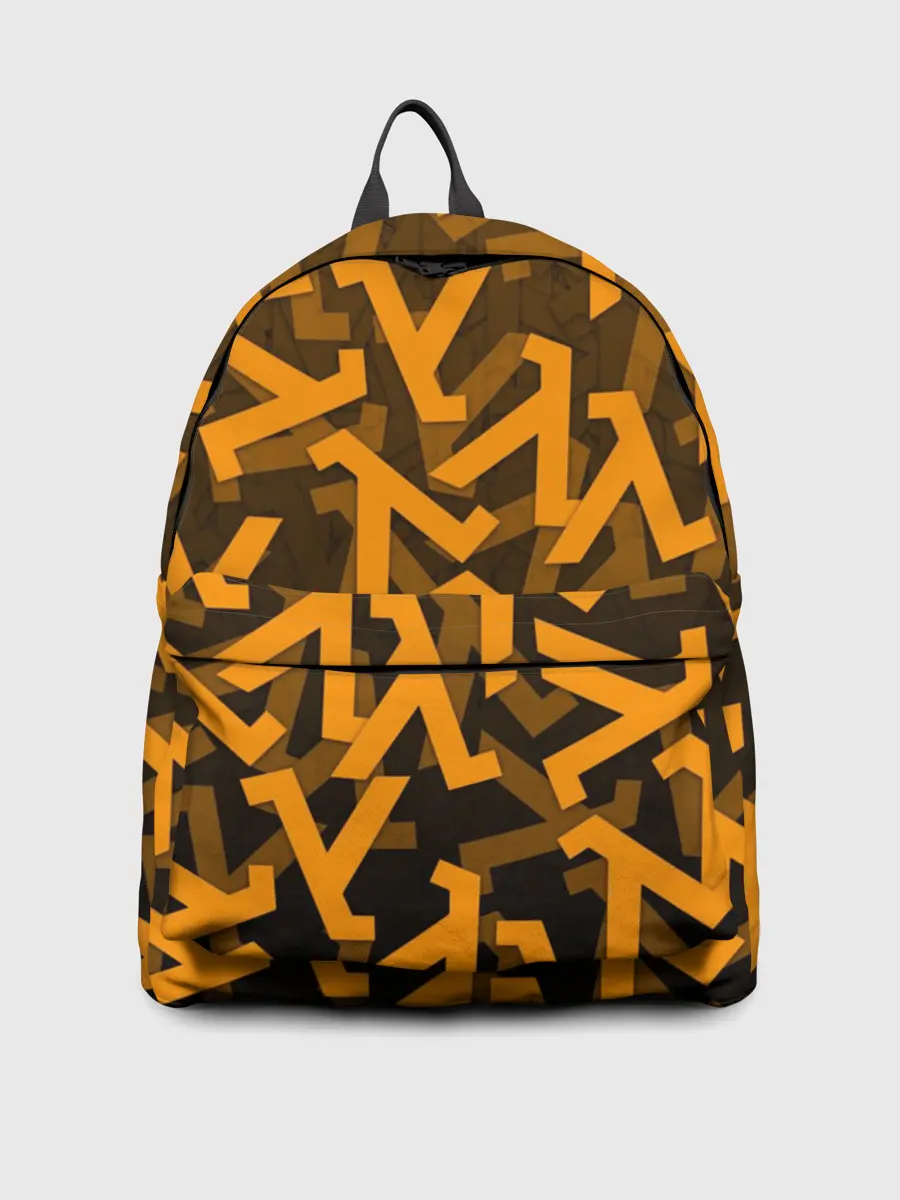 Рюкзак джинсовый / HALF-LIFE