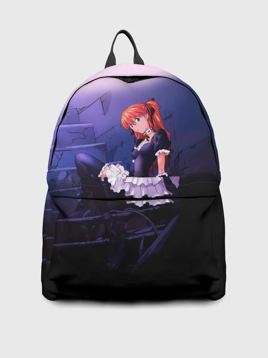 Рюкзак джинсовый / АСКА ЛЭНГЛИ горничная