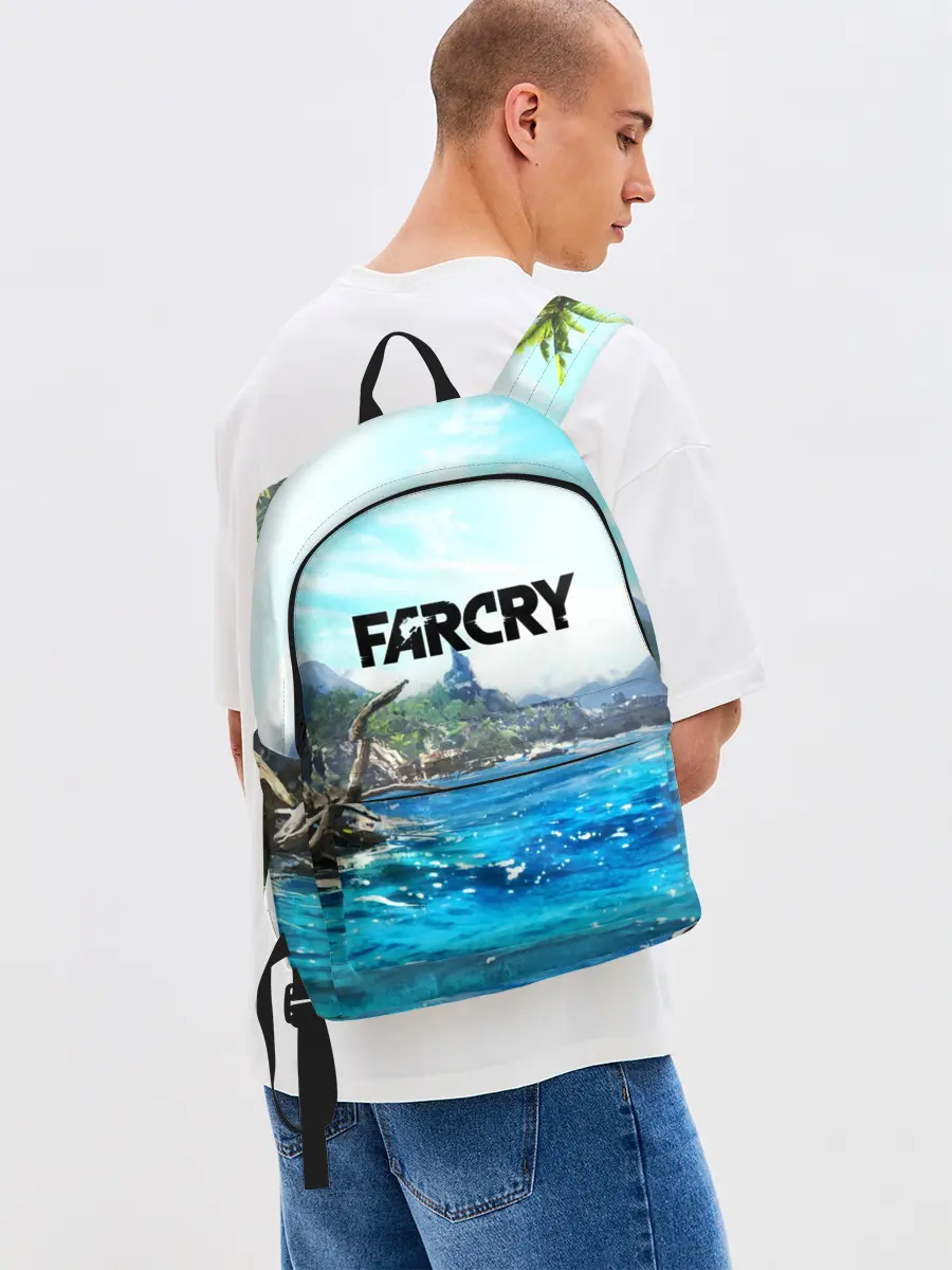 Рюкзак джинсовый / FARCRY