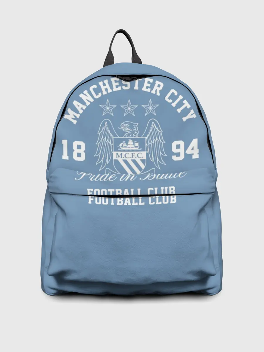 Рюкзак джинсовый / Манчестер Сити