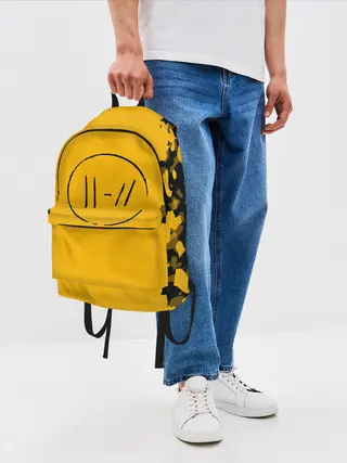 Рюкзак джинсовый / TWENTY ONE PILOTS