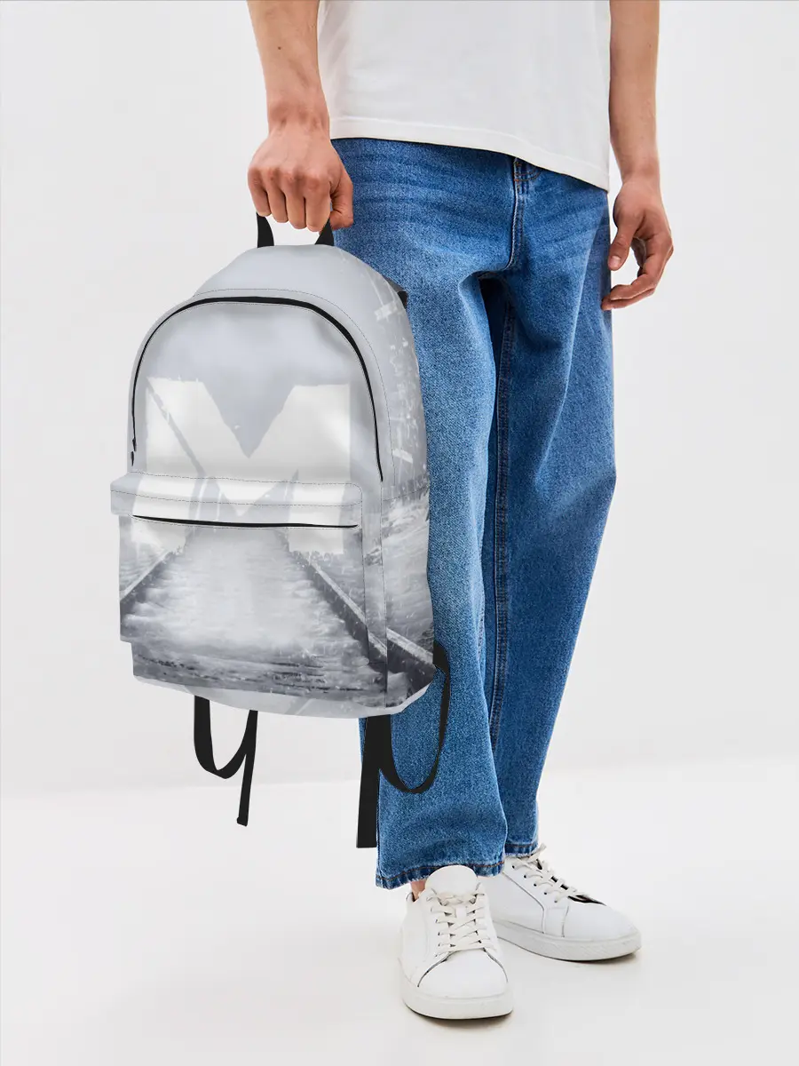 Рюкзак джинсовый / METRO