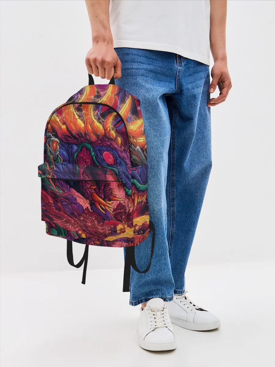 Рюкзак джинсовый / HyperBEAST