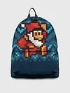 Рюкзак джинсовый / Марио Санта Клаус