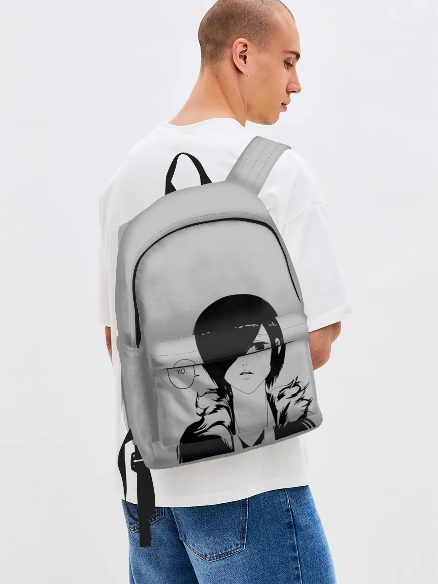 Рюкзак джинсовый / Тоука