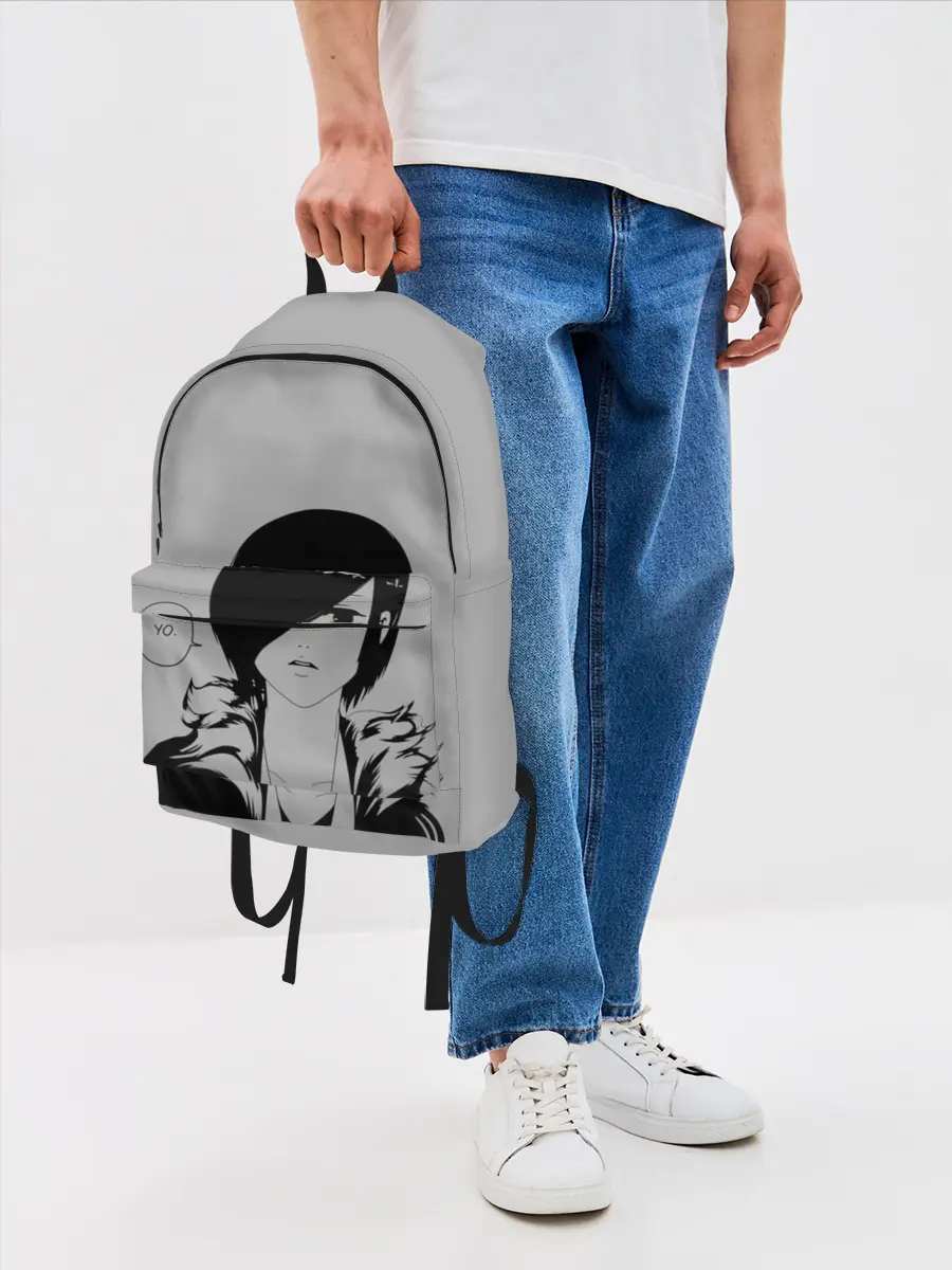 Рюкзак джинсовый / Тоука