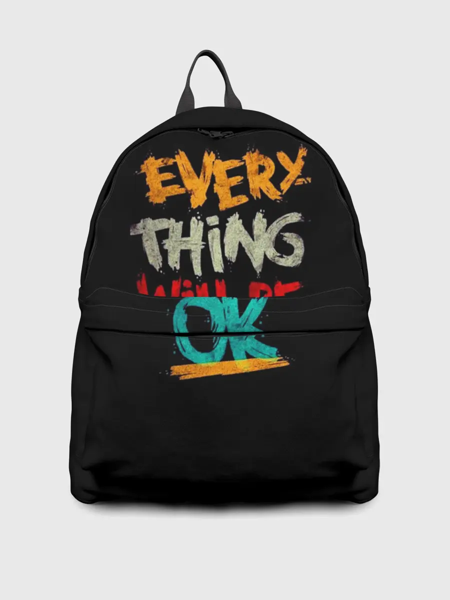 Рюкзак джинсовый / Всё будет хорошо