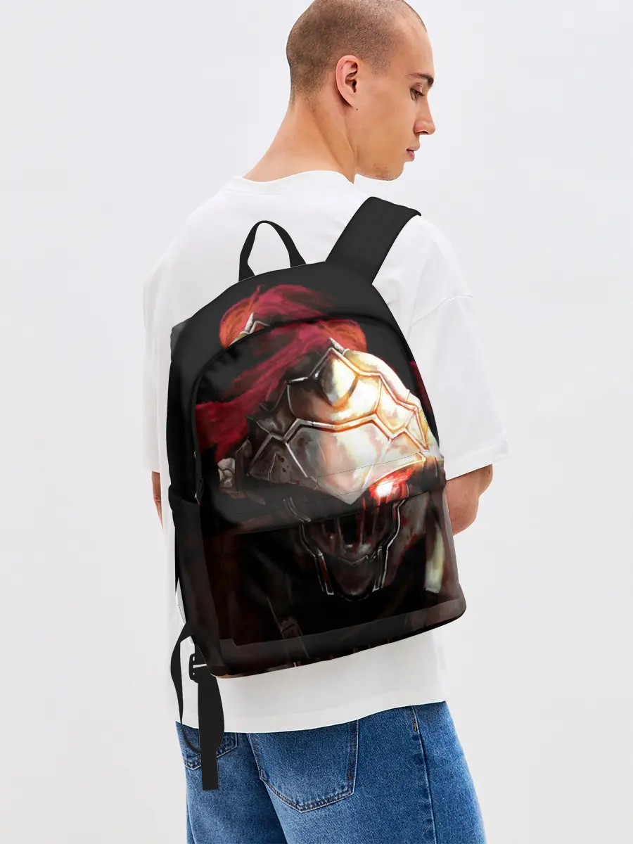 Рюкзак джинсовый / Goblin Slayer Monster