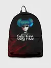 Рюкзак джинсовый / Sally Face окровавленное лицо
