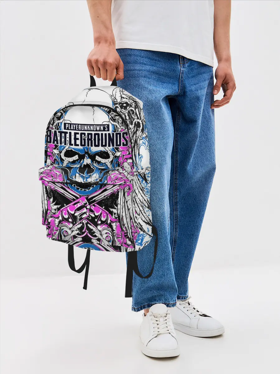 Рюкзак джинсовый / PUBG