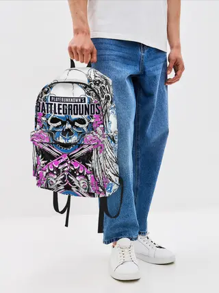 Рюкзак джинсовый / PUBG