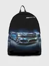 Рюкзак джинсовый / Mercedes AMG