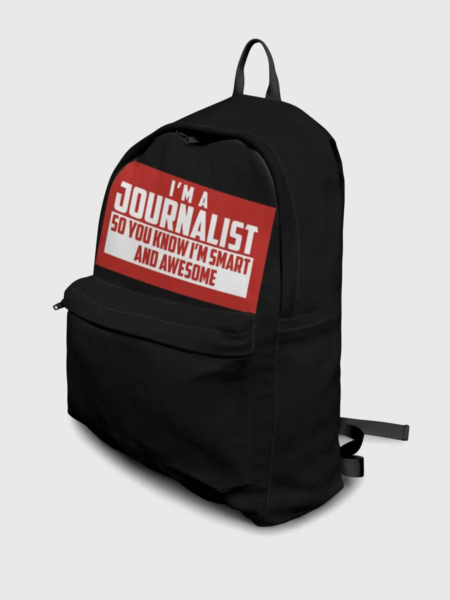 Рюкзак джинсовый / Iam Journalist