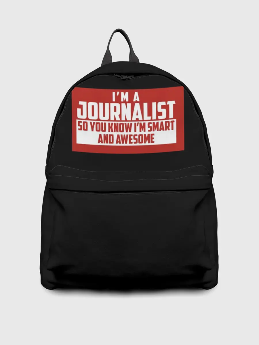 Рюкзак джинсовый / Iam Journalist