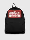 Рюкзак джинсовый / Iam Journalist