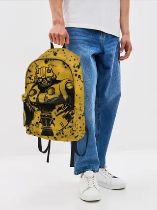 Рюкзак джинсовый / Bumblebee