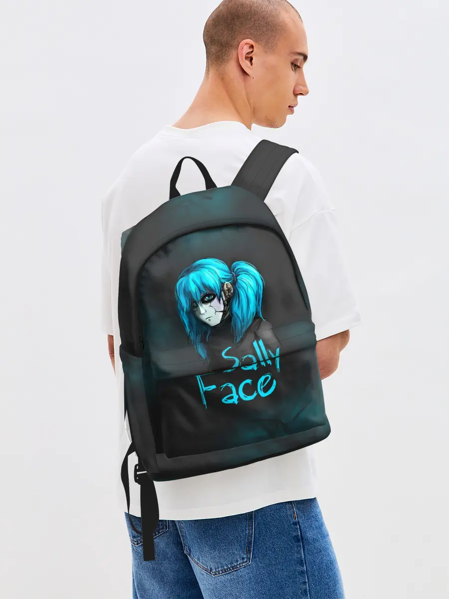 Рюкзак джинсовый / Sally Face
