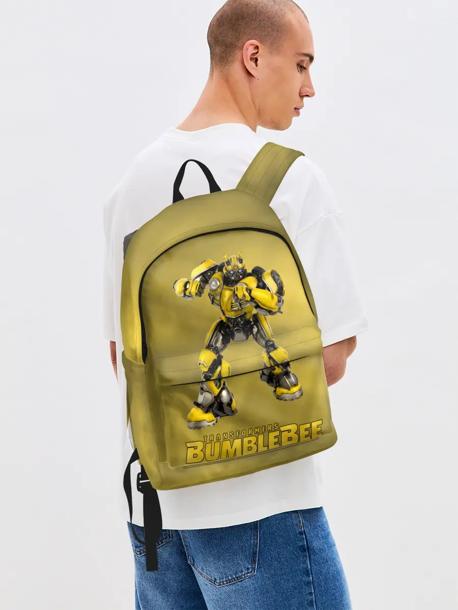 Рюкзак джинсовый / Bumblebee -3-