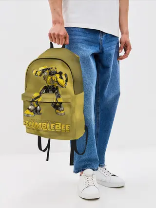 Рюкзак джинсовый / Bumblebee -3-