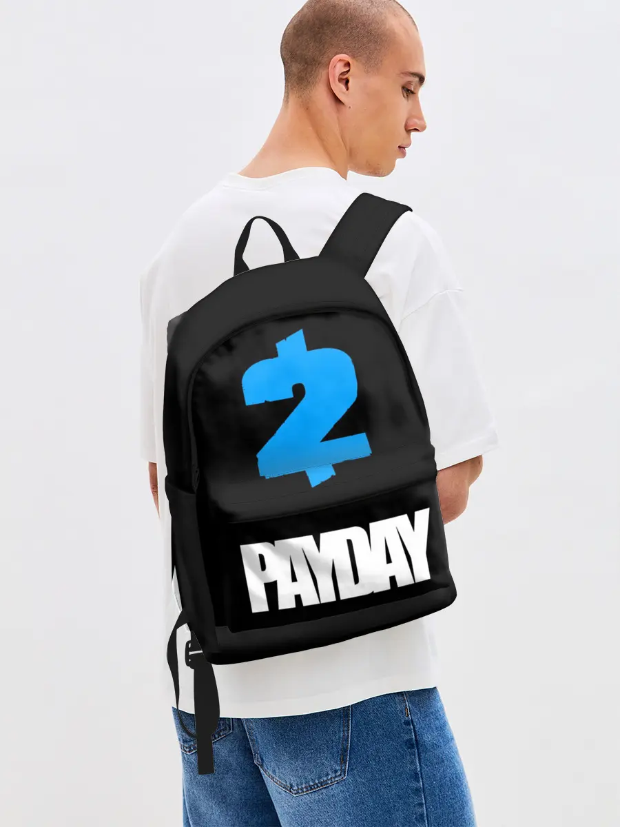 Рюкзак джинсовый / PAYDAY