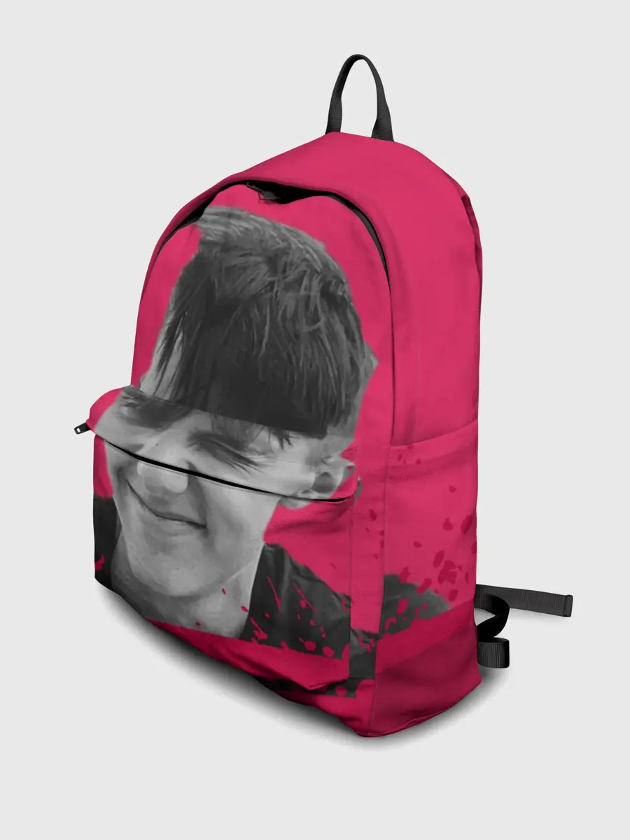 Рюкзак джинсовый / Тима Белорусских