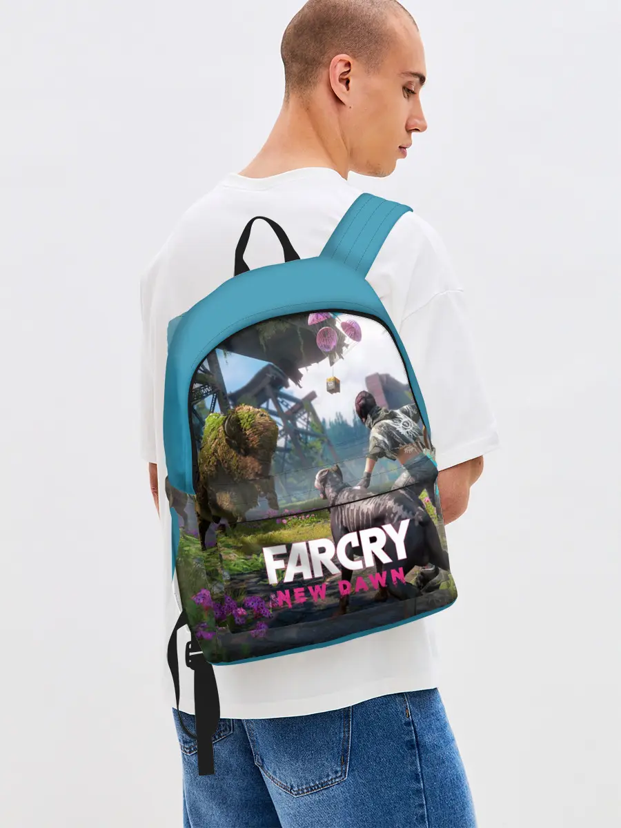 Рюкзак джинсовый / FARCRY:NEW DAWN