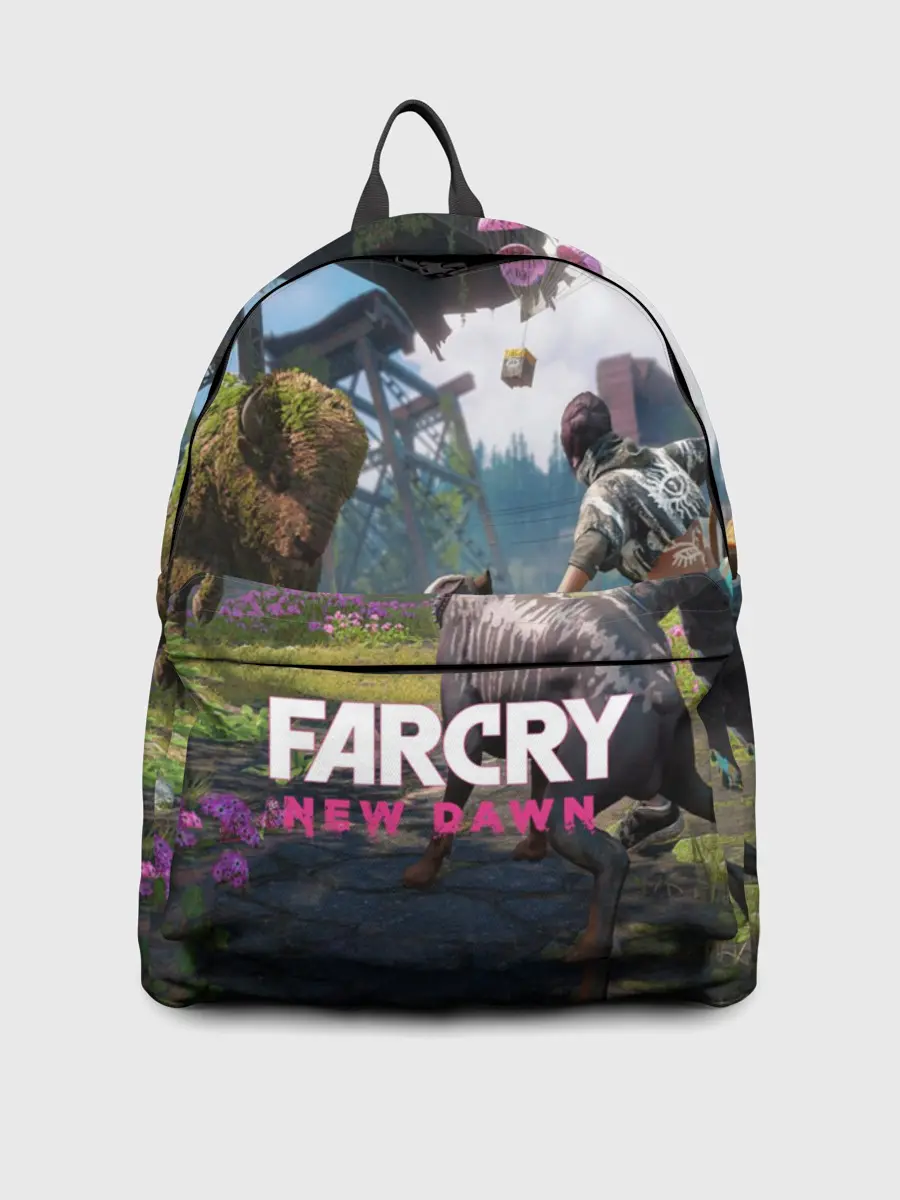 Рюкзак джинсовый / FARCRY:NEW DAWN
