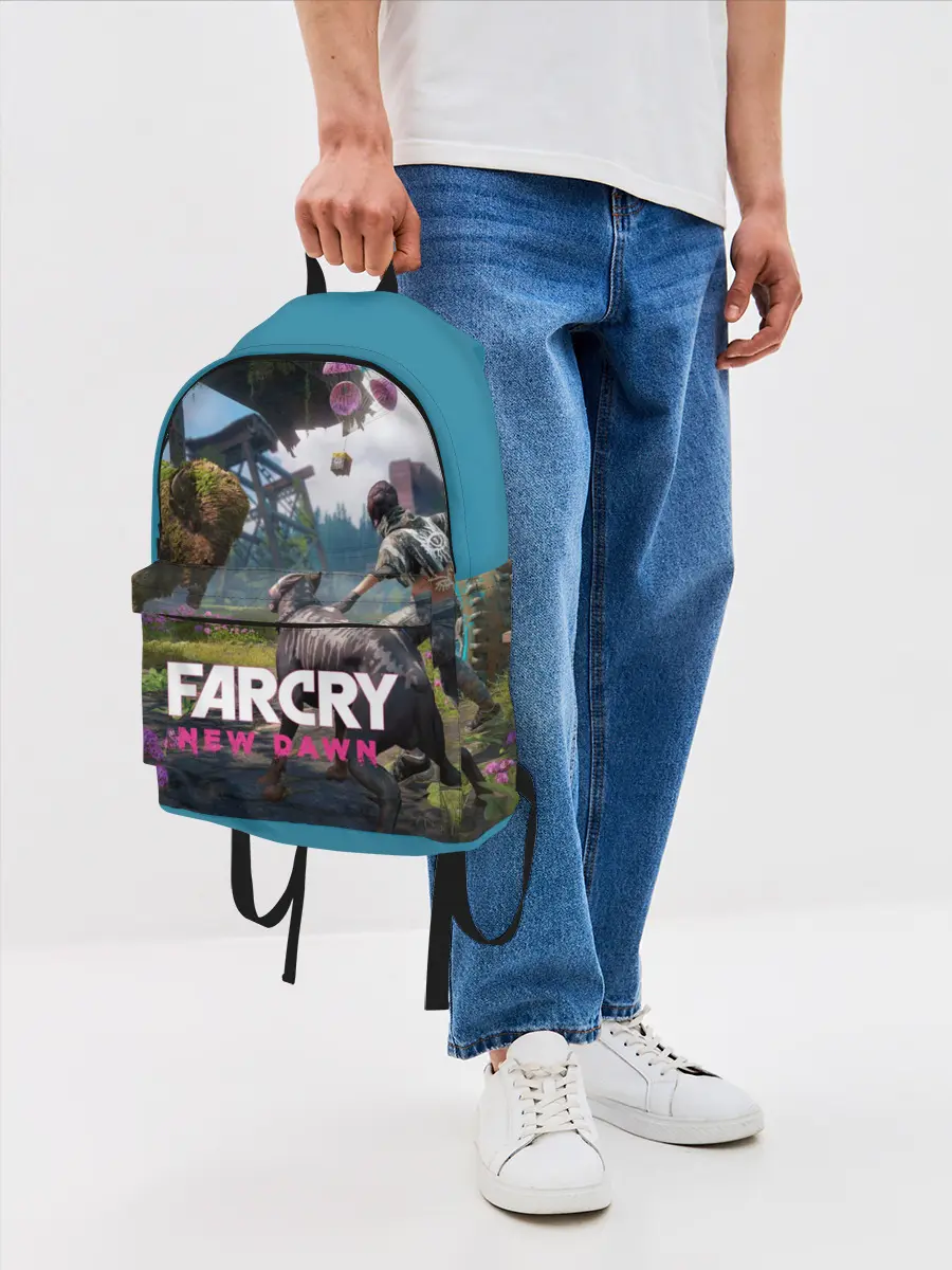 Рюкзак джинсовый / FARCRY:NEW DAWN