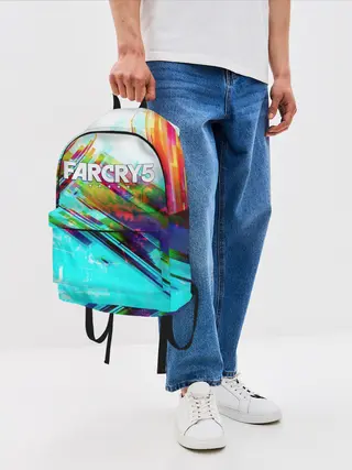 Рюкзак джинсовый / FARCRY EXCLUSIVE
