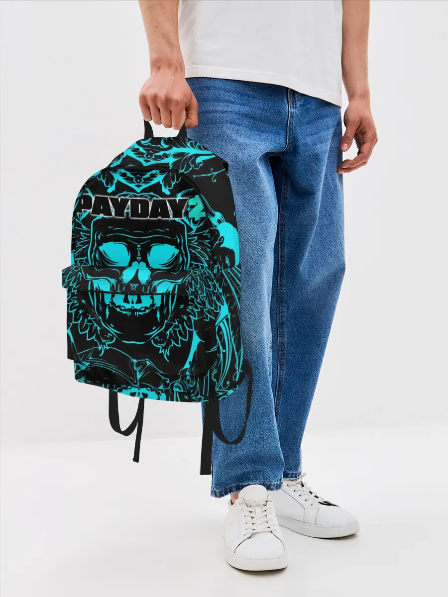 Рюкзак джинсовый / Payday 2