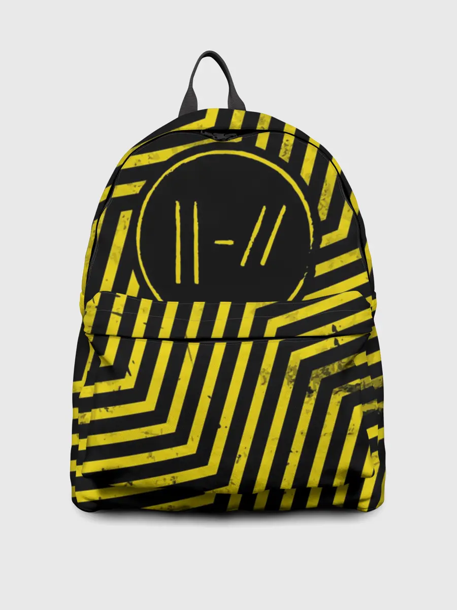 Рюкзак джинсовый / Twenty One Pilots - Trench