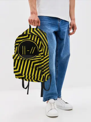 Рюкзак джинсовый / Twenty One Pilots - Trench