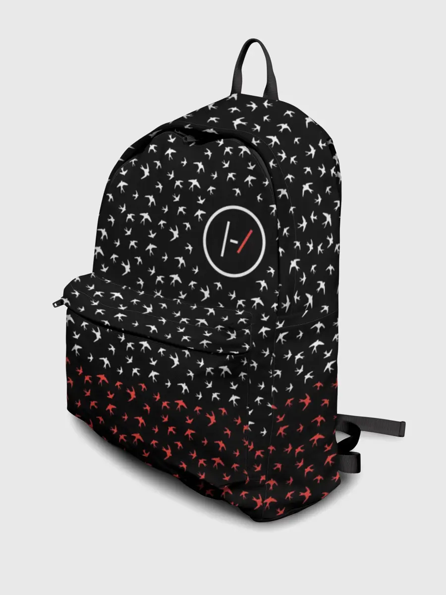 Рюкзак джинсовый / Twenty One Pilots - Blurryface