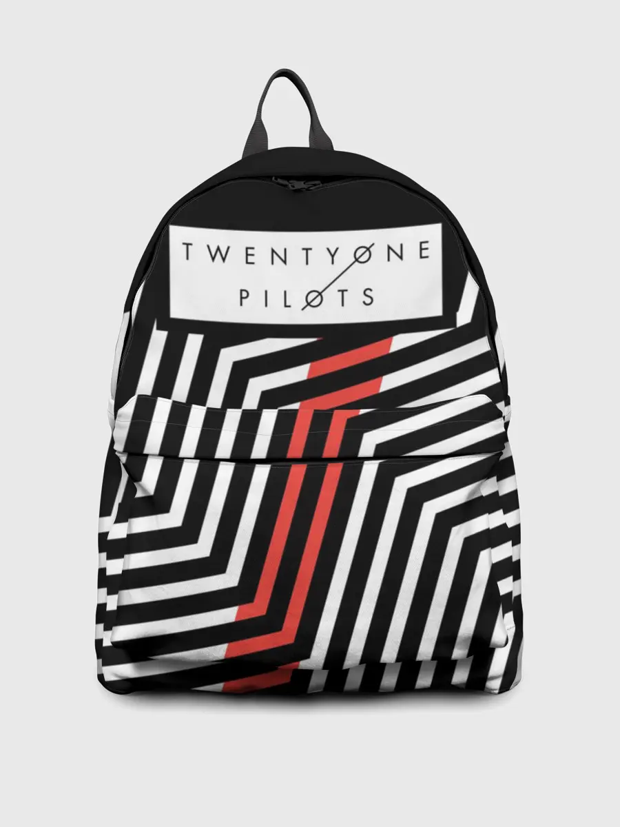 Рюкзак джинсовый / Twenty One Pilots - Blurryface