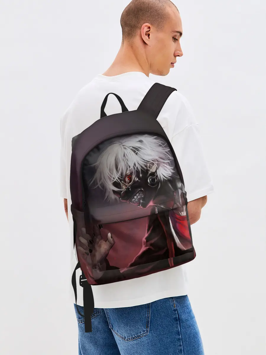 Рюкзак джинсовый / Токийский гуль