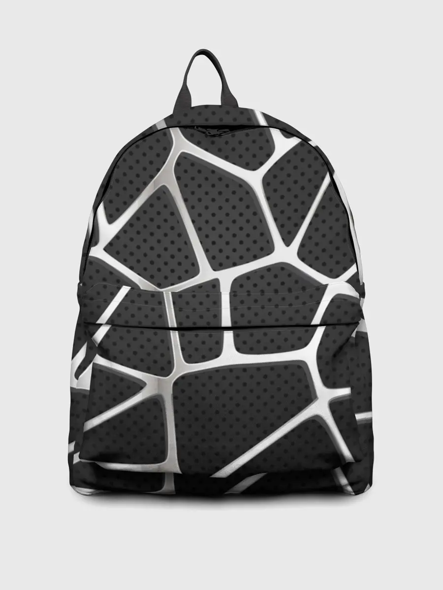 Рюкзак джинсовый / Серебряная паутина