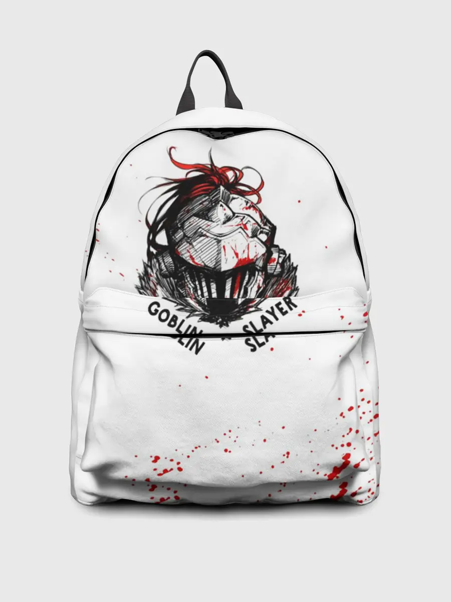 Рюкзак джинсовый / Маска Убийцы Гоблинов