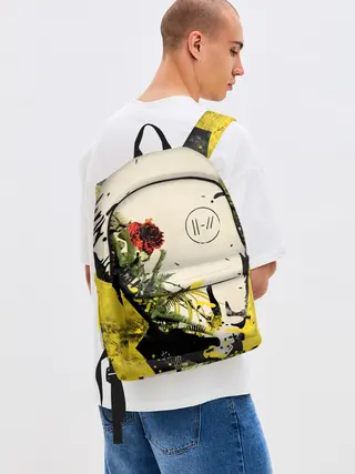 Рюкзак джинсовый / Twenty One Pilots - Trench