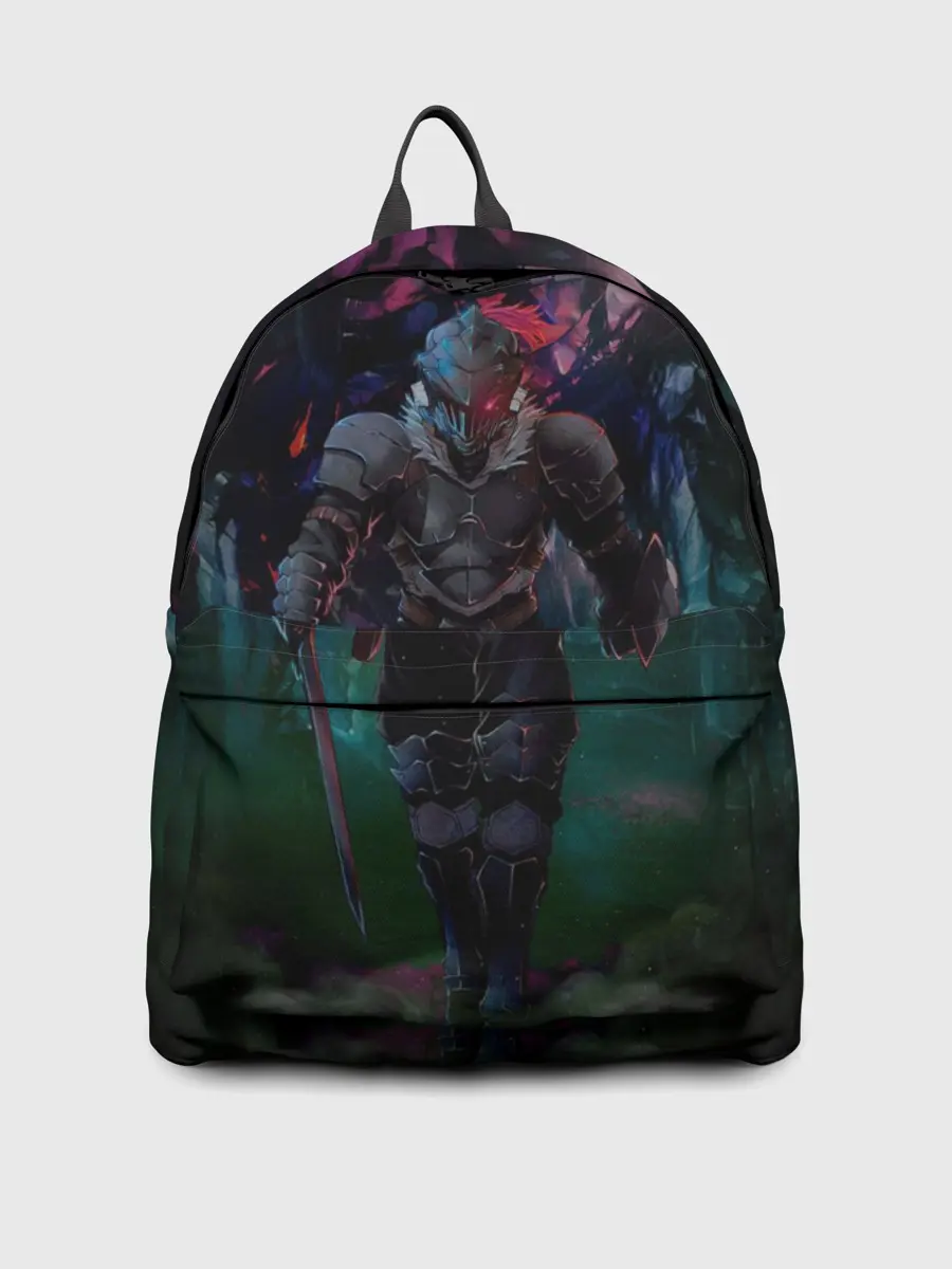 Рюкзак джинсовый / Убийца гоблинов - Рыцарь