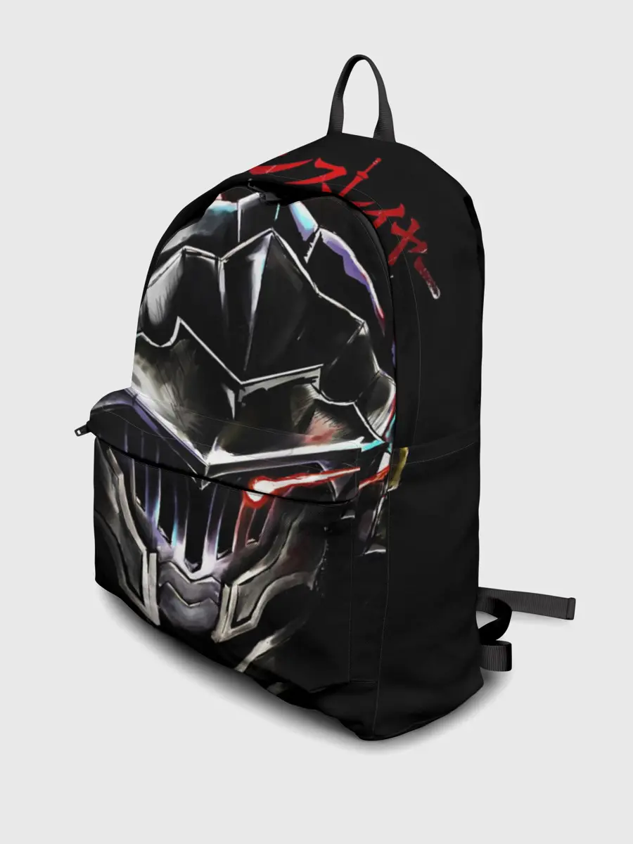 Рюкзак джинсовый / Маска Убийцы Гоблинов в тени